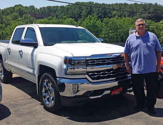  2016 Chevy Silverado 1500 Dealership Dubuque Iowa